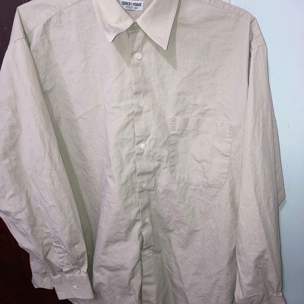 Long sleeve dress shirt